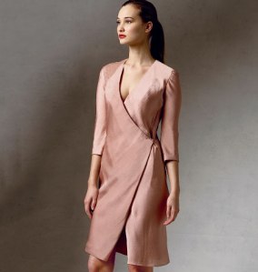 Donna Karan Wrap Pattern