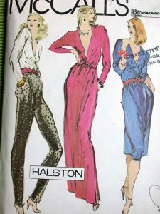 Halston pattern #2