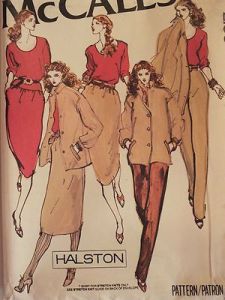 Halston pattern #3