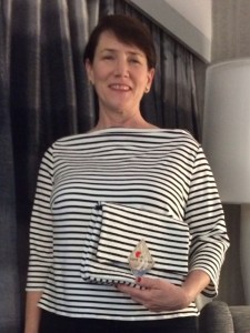 Chanel Bag and Breton Top