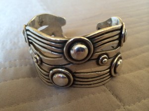 William Spratling "River of Life" cuff