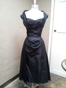 Ceil Chapman Skylark dress