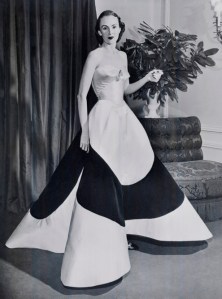 Charles James Four Leaf Clover Gown