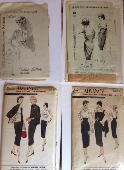 Finding a “Fitting Shell” to fit those !$%#! vintage patterns | Jet Set ...