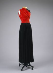 Claire McCardell evening dress