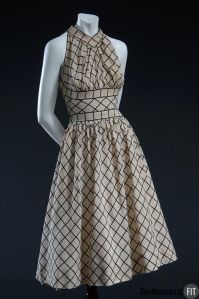 McCardell windowpane dress