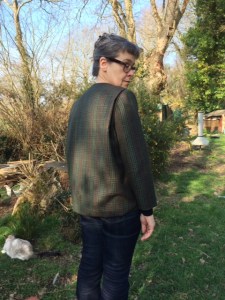 Carmen's jacket back