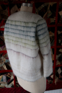 Claudine's jacket back