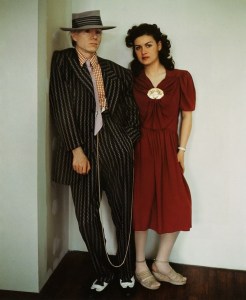 Paloma Picasso and Warhol