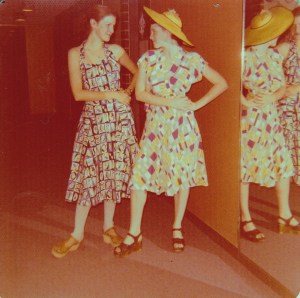 Wearing vintage in '75