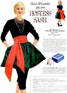 Claire McCardell Modess